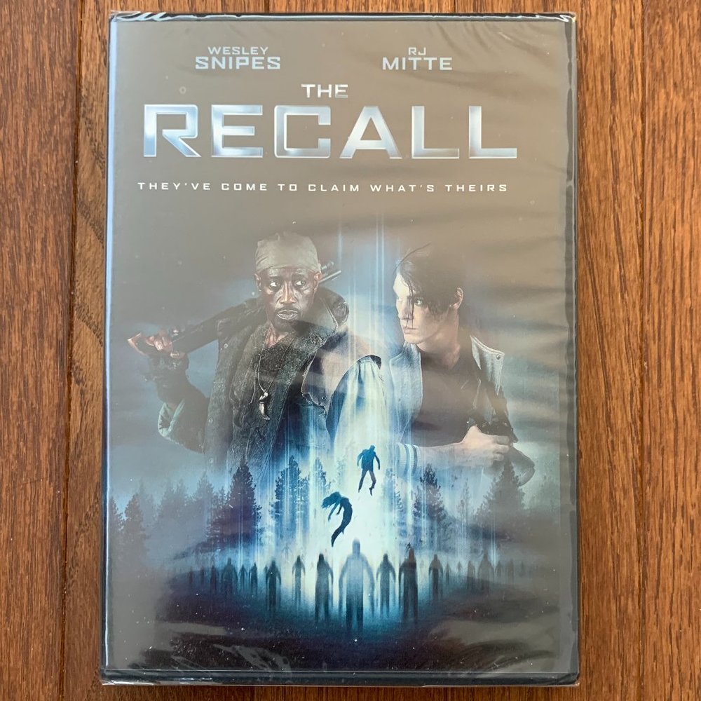 New The Recall DVD Horror